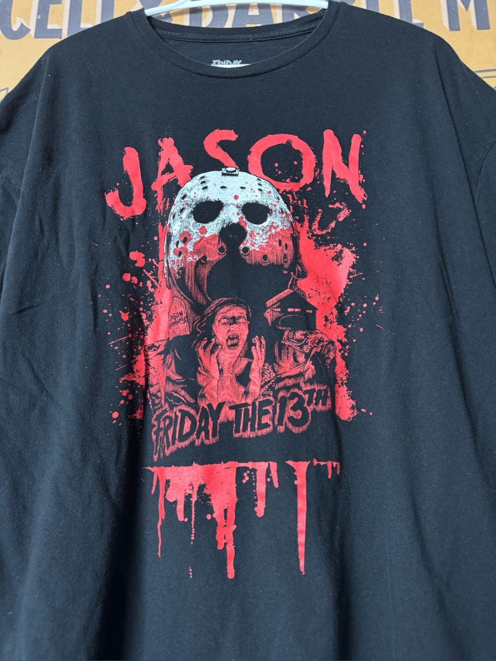 Jason Friday the 13th Horror Graphic T-Shirt